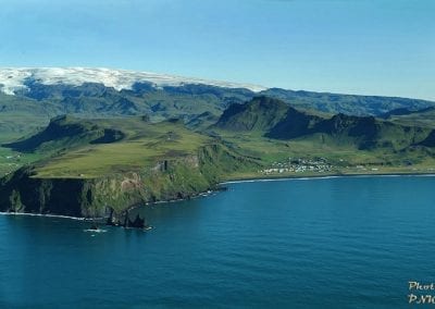 The beautiful landscape of Vik in Iceland