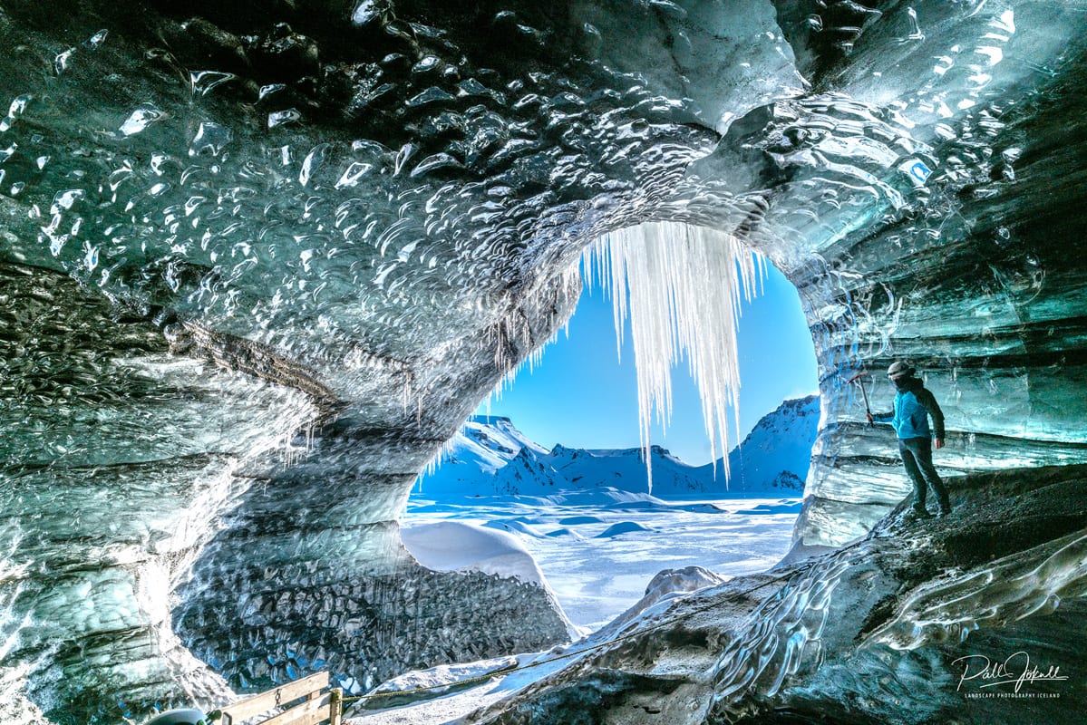 iceland tour ice cave