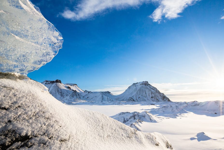 ice cave tour from vik