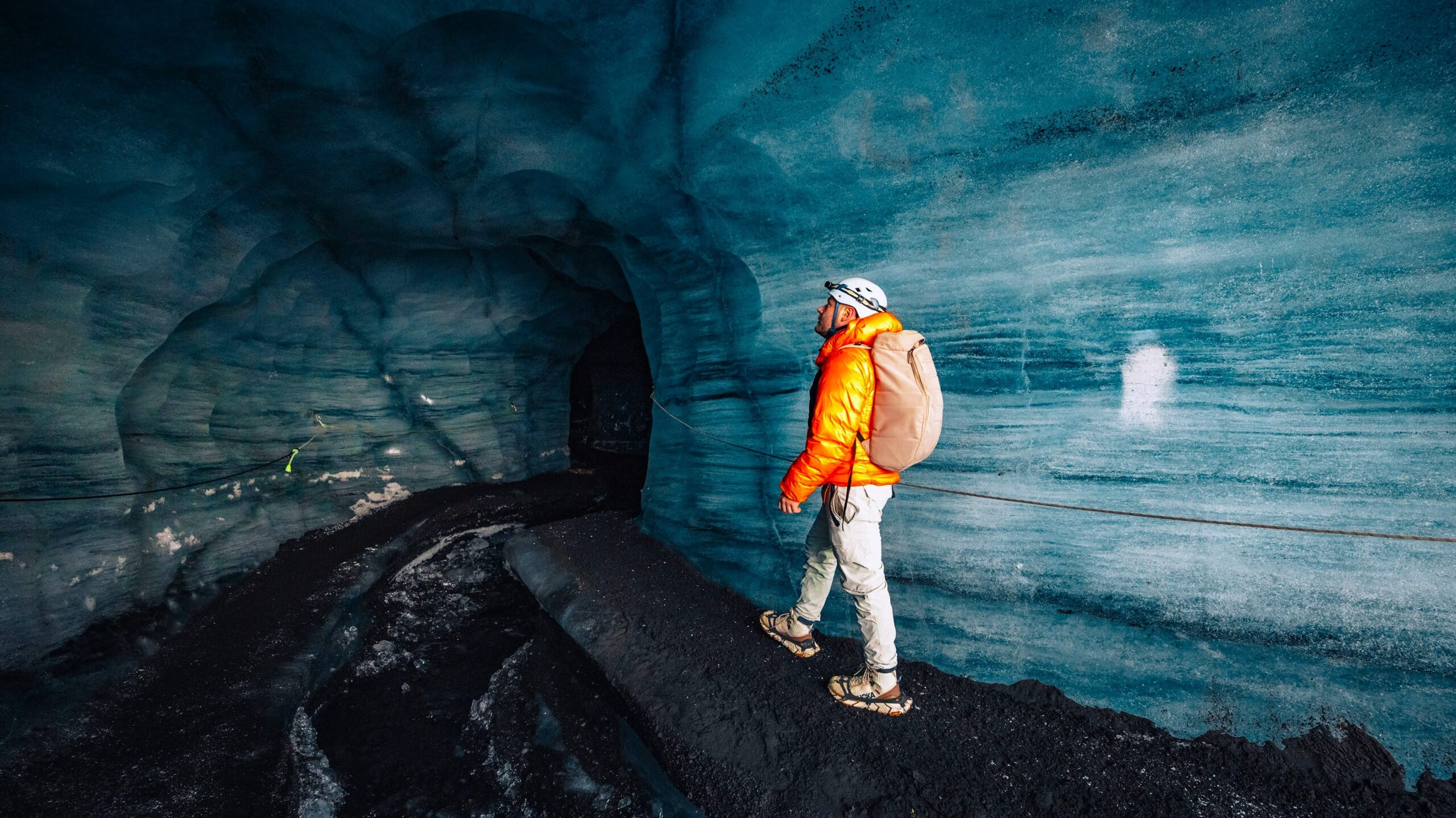 Katla Ice Cave 2025 Katla Ice Cave in winter 2025