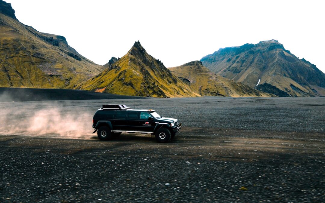 Join a Super Jeep tour in Iceland