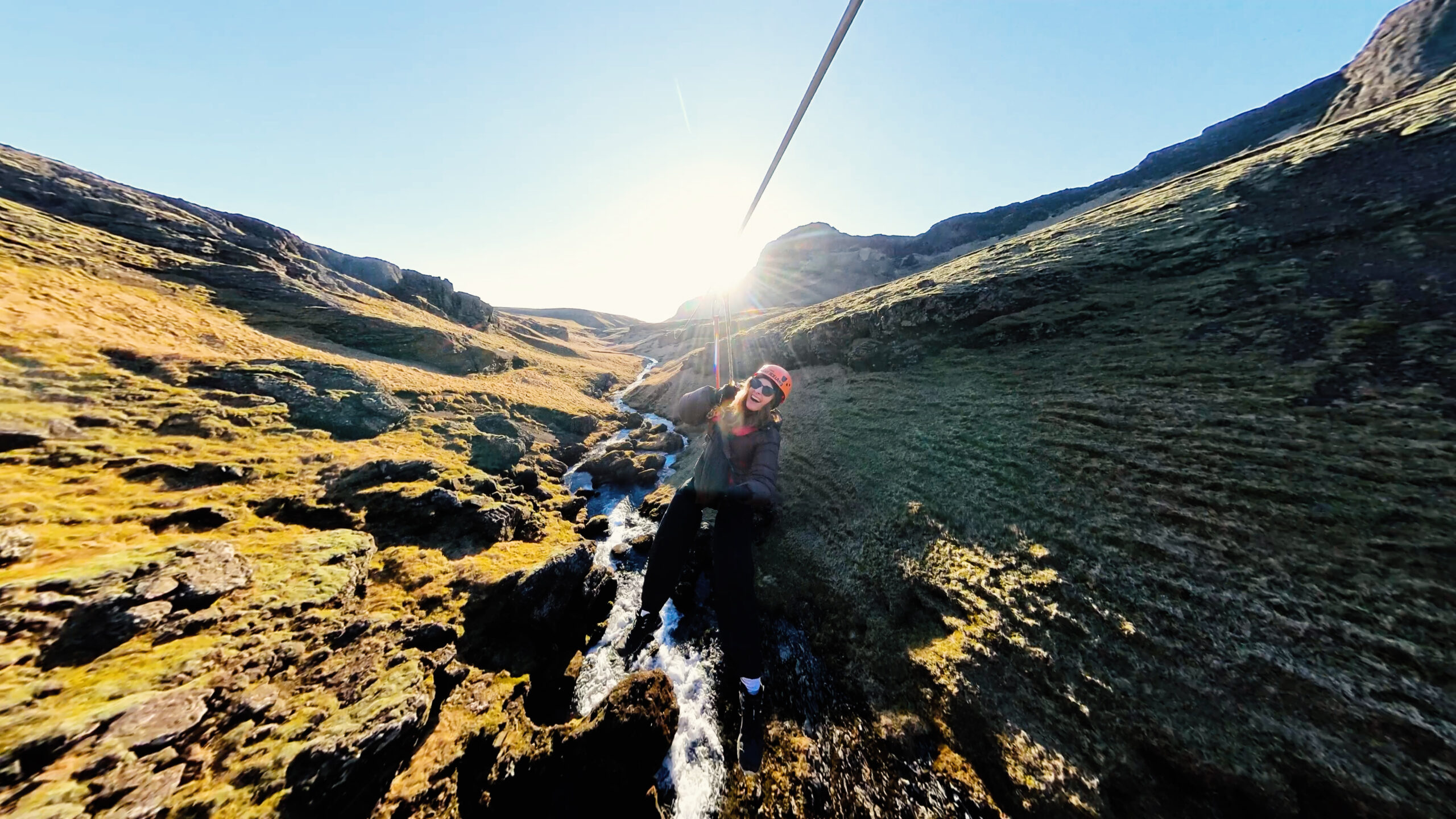 Zipline Iceland in Vik (1)