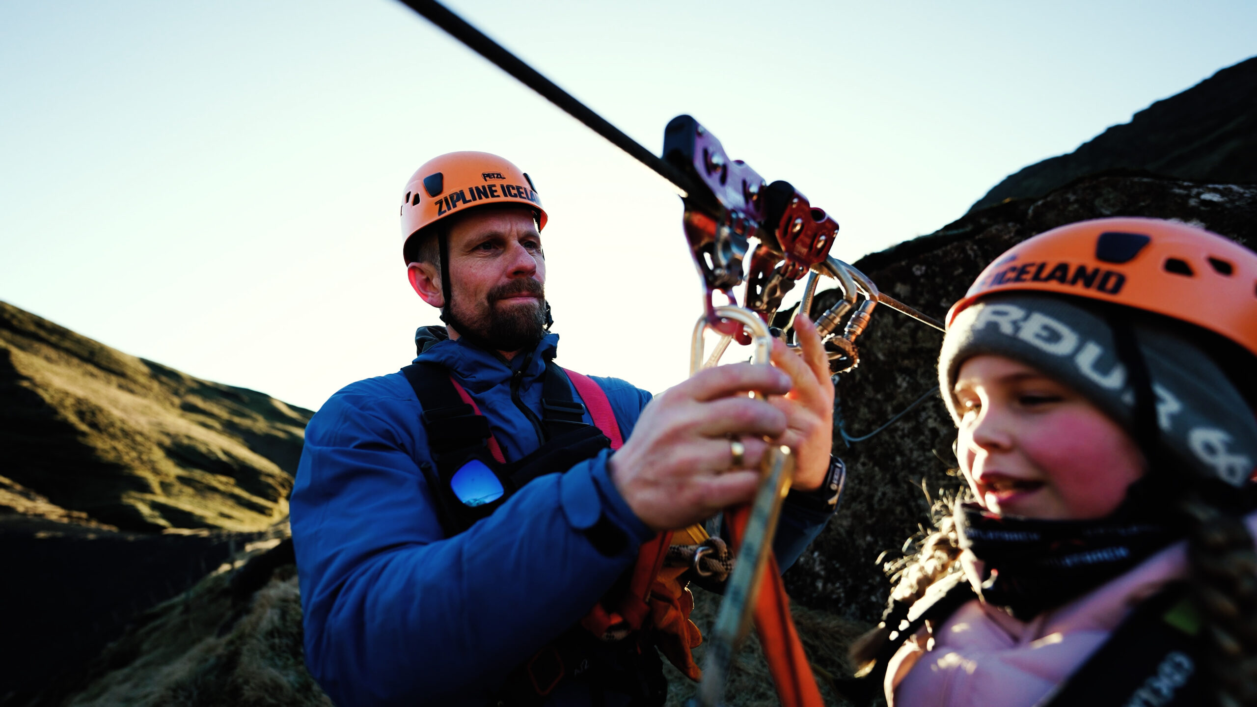 Zipline Iceland in Vik (18)